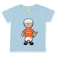 The GAA Store Armagh Baby Mascot Tee - Boys - Hurling - Pale Blue