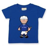 The GAA Store Cavan Baby Mascot Tee - Boys - Hurling - Royal