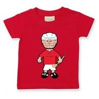 The GAA Store Cork Baby Mascot Tee - Boys - Hurling - Red