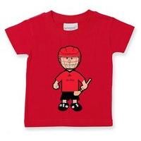 The GAA Store Down Baby Mascot Tee - Boys - Hurling - Red