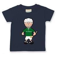 The GAA Store Fermanagh Baby Mascot Tee - Boys - Hurling - Navy