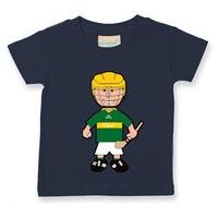 the gaa store kerry baby mascot tee boys hurling navy