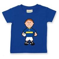 The GAA Store Tipperary Baby Mascot Tee - Boys - Football - Royal