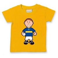 The GAA Store Tipperary Baby Mascot Tee - Boys - Football - Yellow