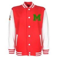 The GAA Store Mayo Varsity Jacket - (Youth) - Red/White