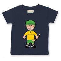 The GAA Store Donegal Baby Mascot Tee - Boys - Hurling - Navy