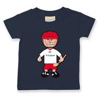 The GAA Store Tyrone Baby Mascot Tee - Boys - Hurling - Navy