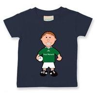 The GAA Store Fermanagh Baby Mascot Tee - Boys - Football - Navy