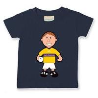 The GAA Store Wexford Baby Mascot Tee - Boys - Football - Navy