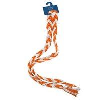 the gaa store supporters wool plait orangewhite