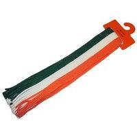 The GAA Store Supporters Mini Scarf - Green/White/Gold