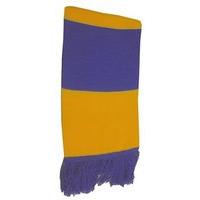 the gaa store team scarf gaa colours purplegold