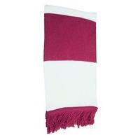 the gaa store team scarf gaa colours pinkwhite