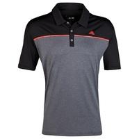 the 2014 ryder cup adidas climalite heather block polo black