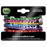 The Beatles Gummy Band Set: Apple Charm