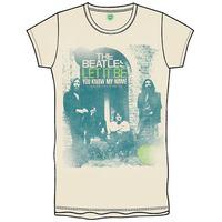 the beatles boys let it be you know my name short sleeve t shirt off w ...