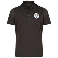 The 2014 Ryder Cup abacus Junior Cedlite Polo - Black