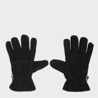 thinsulate unisex fingerless gloves black