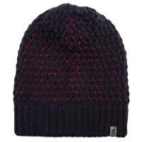 the north face womens grandma knit beanie multi