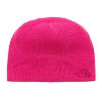 the north face womens bones beanie pink