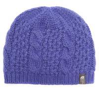 The North Face Women\'s Cable Minna Beanie, Purple