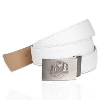 The 2014 Ryder Cup Druh Tonal Buckle & White Belt