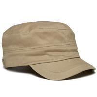 the north face mens logo military cap beige