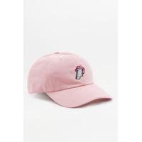 The Quiet Life Film Lips Pink Dad Cap, PINK