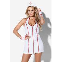 The Home Nurse Mini Dress Costume