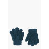 Thermal Snow Soft Magic Gloves - teal