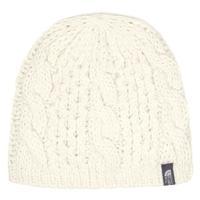 The North Face Women\'s Cable Minna Beanie, Cream