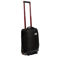 the north face overhead 35l travel bag black black