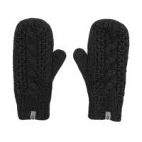 The North Face Women\'s Cable Knit Mitts - Black, Black
