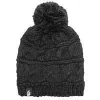 The North Face Women\'s Cable Pom Pom Beanie - Black, Black