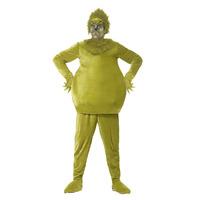 The Grinch Costume Mens