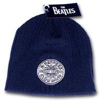 The Beatles Sgt Pepper Lonely Heart Club Band Official New Navy Blue Beanie Hat