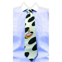 The Beatles Unisex Bst11 Sea Of Holes Neck Tie, White, One Size