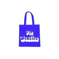 The Beatles 70\'s Logo Eco- Shopper Bag