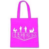 The Beatles Shopper Bag - Help Pink