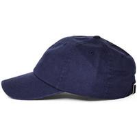 the idle man baseball cap navy mens cap in blue