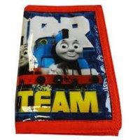 thomas the tank engine wallet coin pouch 13 cm red