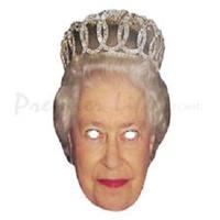 The Queen Card Face Mask