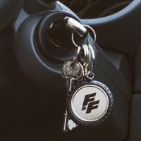 Thumbs Up! Fast & Furious - Wheel Keyring