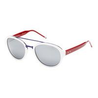 Thom Browne Sunglasses TB-504 TB-504-C-WHT-NVY