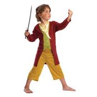 The Hobbit - Bilbo Baggins Costume Box Set - Child Medium