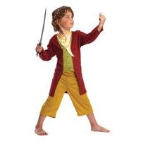 The Hobbit - Bilbo Baggins Costume Box Set - Child Small