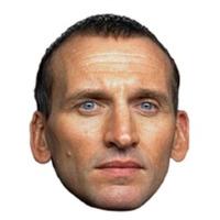 The Ninth Doctor Who Face Mask