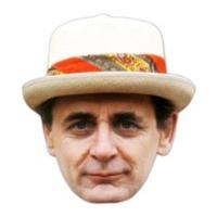 The Seventh Doctor Who Face Mask