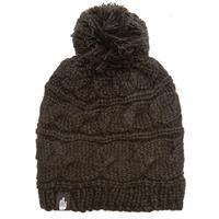 The North Face Women\'s Cable Pom Pom Beanie, Black