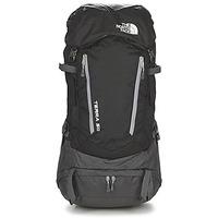 the north face terra 50 womens backpack in black